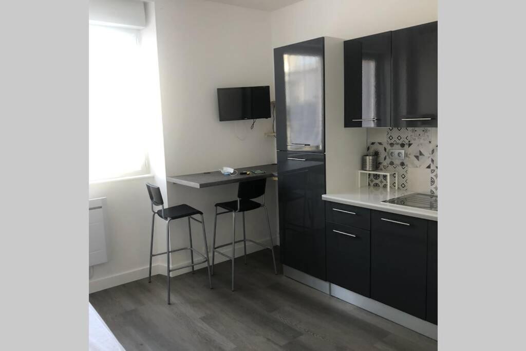 브레스트 Yannadal/Studio Cosy Avec Vraie Cuisine A Recouvrance/ Proche Tram/Bus Et Proximite Avec L'Arsenal 아파트 외부 사진