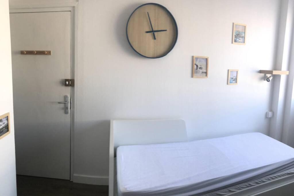 브레스트 Yannadal/Studio Cosy Avec Vraie Cuisine A Recouvrance/ Proche Tram/Bus Et Proximite Avec L'Arsenal 아파트 외부 사진